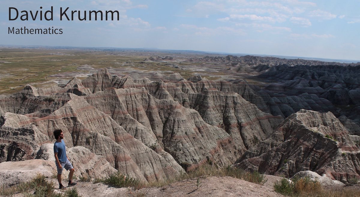 David in the Badlands